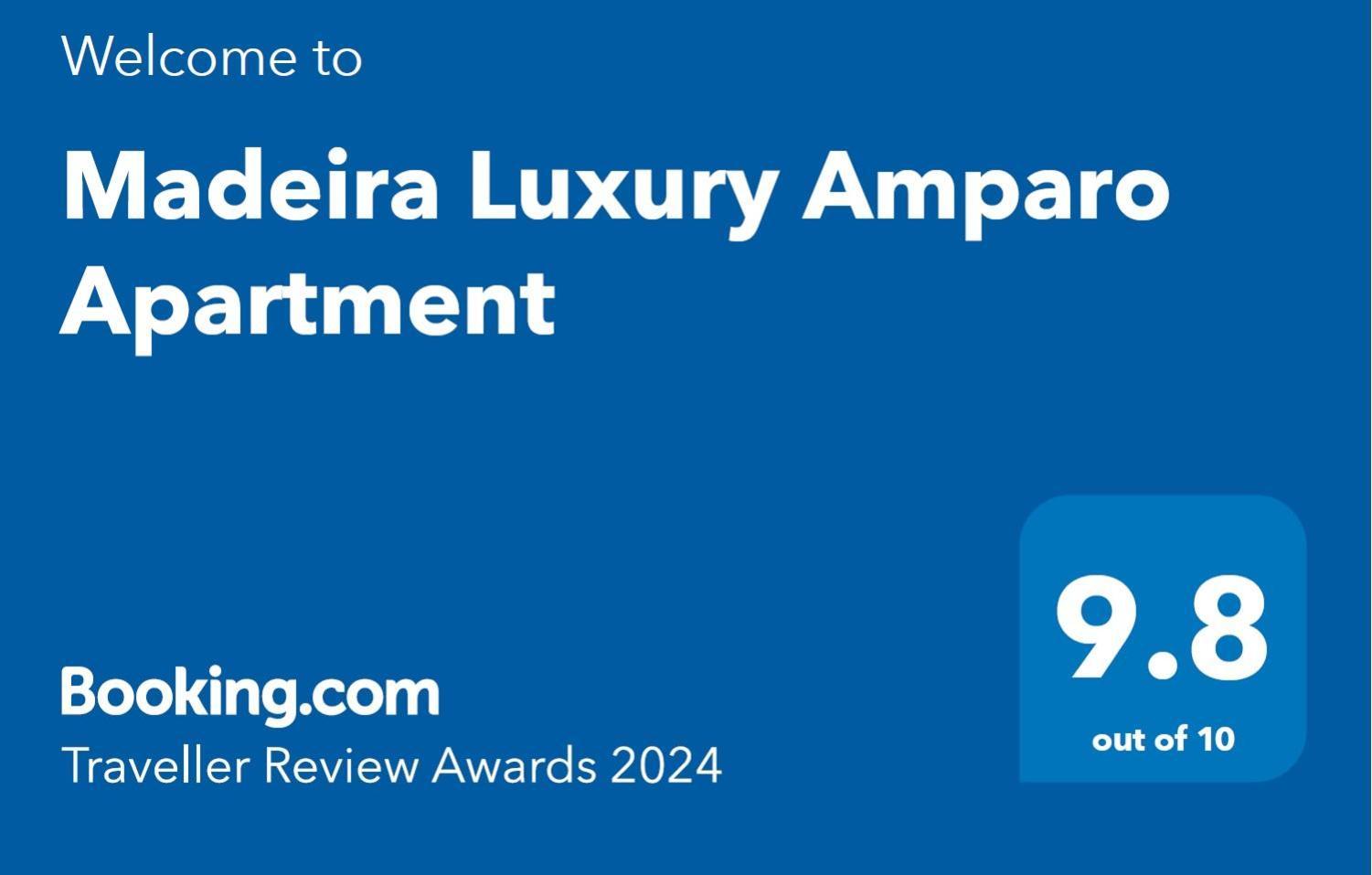 Madeira Luxury Amparo Apartment Фуншал Экстерьер фото